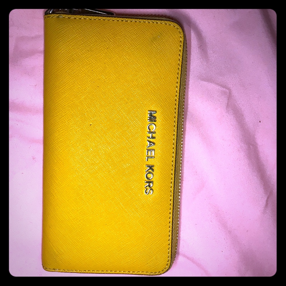 Michael Kors Wallet (with cell phone pocket)